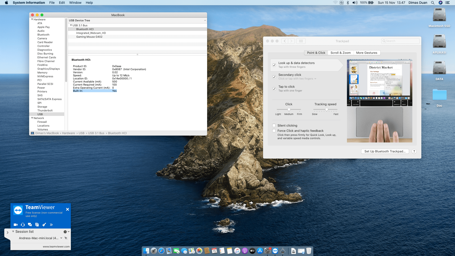 Dell Inspiron G5 15 5587 [CoffeeLake   Intel UHD 630 + I2C]   OpenCore 3